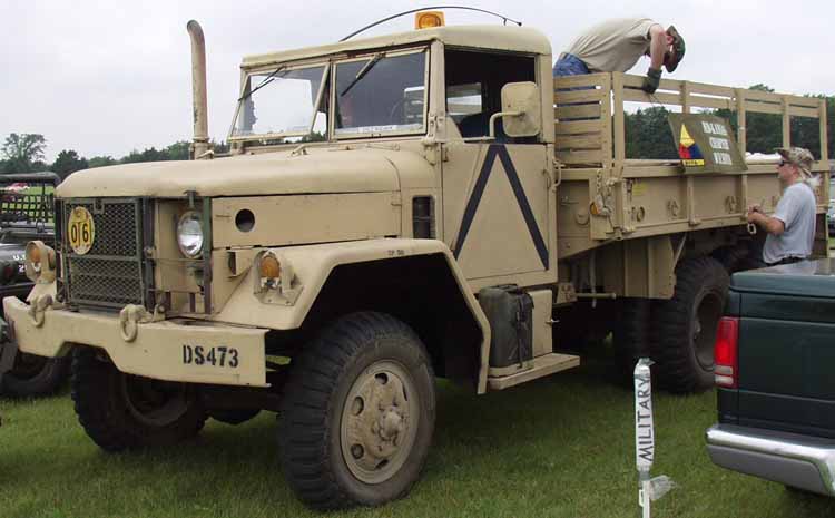 M35A1 2 1/2 Ton 6x6 Military Truck