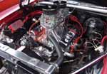 67 Chevy Camaro Tunnel Ram SBC V8 Engine