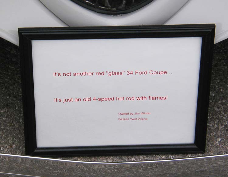 Sign Old Hot Rod
