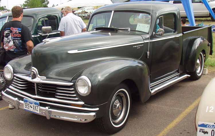 47 Hudson Pickup