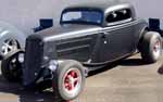 33 Ford Hiboy Chopped 3W Coupe