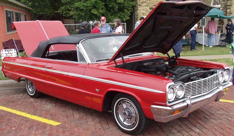 64 Chevy Convertible