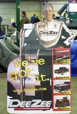 Sign DeeZee Truck Accessories