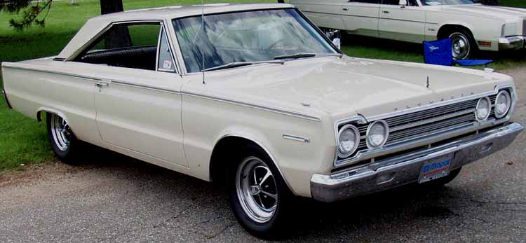 67 Plymouth Belvedere 2dr Hardtop