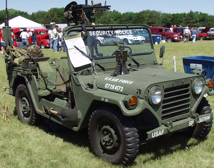 65 M151A1 'MUTT' Military Jeep 4x4