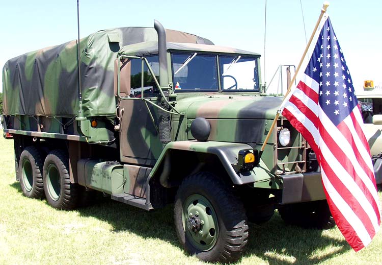69 Kaiser M35A1 2 1/2 ton Military Truck 6x6