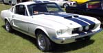67 Ford Mustang Shelby GT500 Fastback