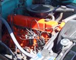 71 Chevy SWB Pickup 6cyl Engine