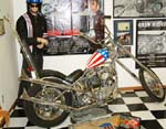 Captain America Harley Davidson Chopper