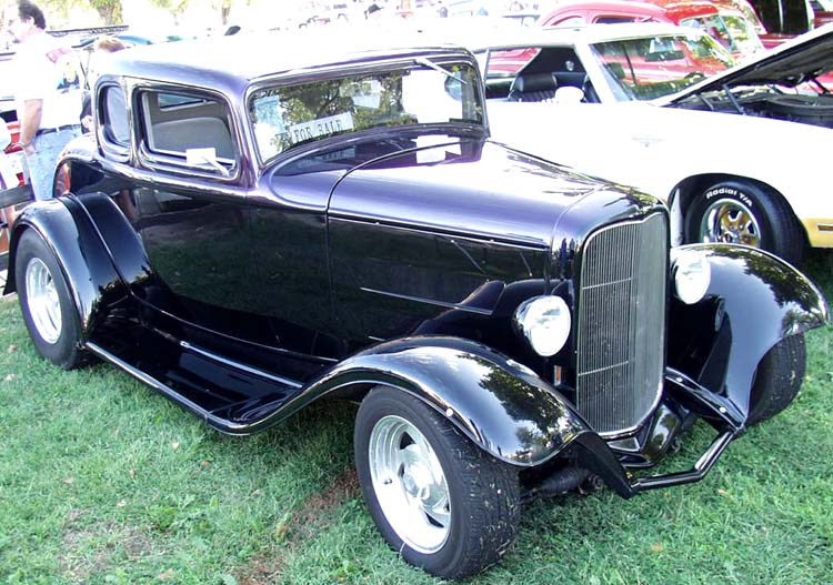 32 Ford Chopped 5W Coupe