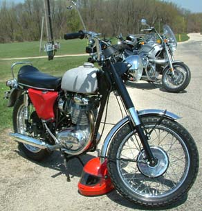 1 Cyl Motorcycle