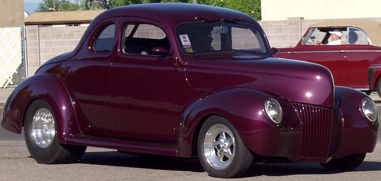 39 Ford Deluxe Cruiser