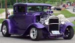 30 Ford Model A Chopped Coupe
