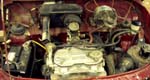 70 Honda 600 598cc 2cyl Engine