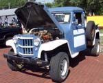 62 Willys Jeep Pickup 4x4