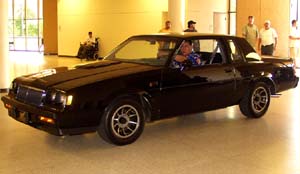 87 Buick Regal Grand National Coupe