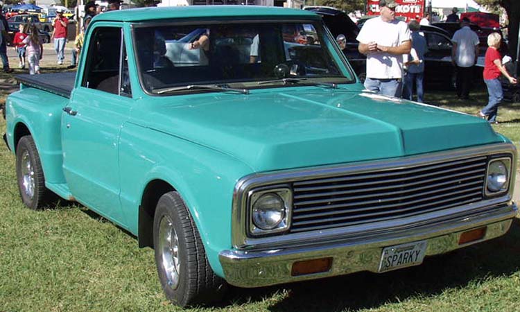 67 Chevy SNB Pickup