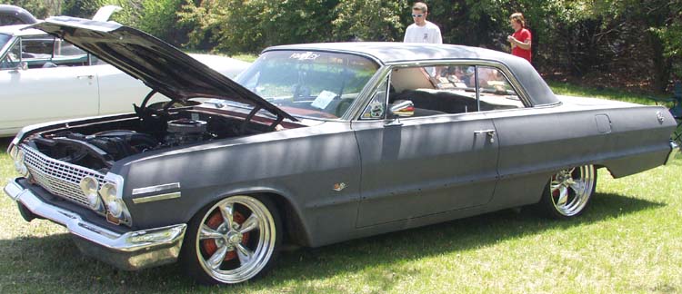 63 Chevy Impala 2dr Hardtop