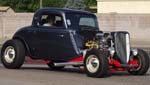 34 Ford Hiboy 3W Coupe