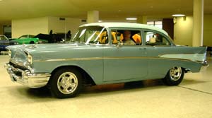 57 Chevy 2dr Sedan