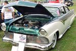 55 Ford Chopped Crown Victoria Coupe