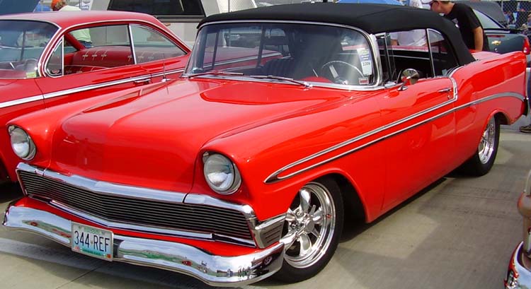 56 Chevy Convertible