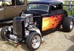 32 Ford Hiboy Chopped 3W Coupe