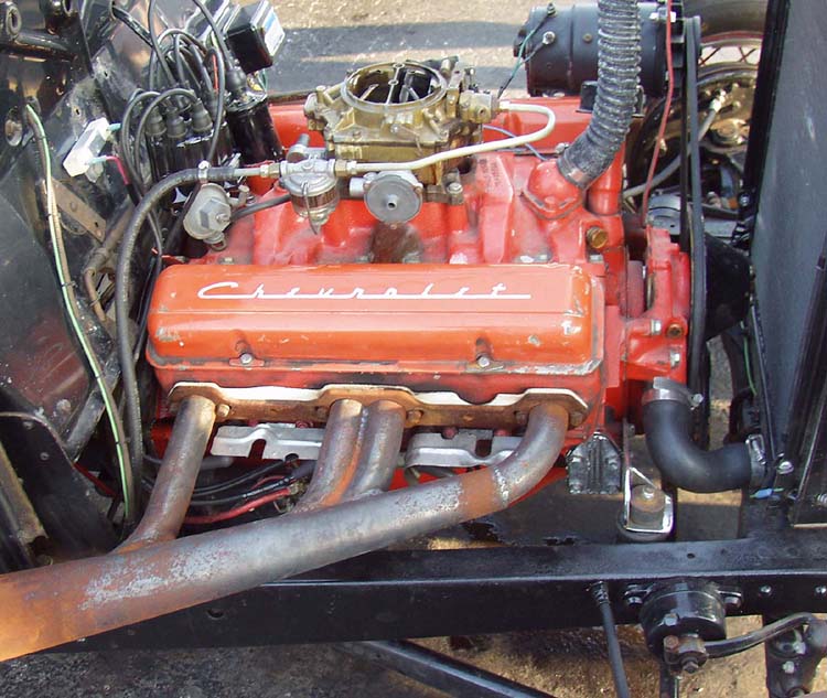 32 Ford Hiboy Tudor Sedan w/SBC V8