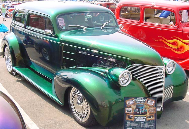 39 Chevy Chopped 2dr Sedan
