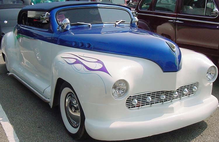 47 Plymouth Chopped Convertible