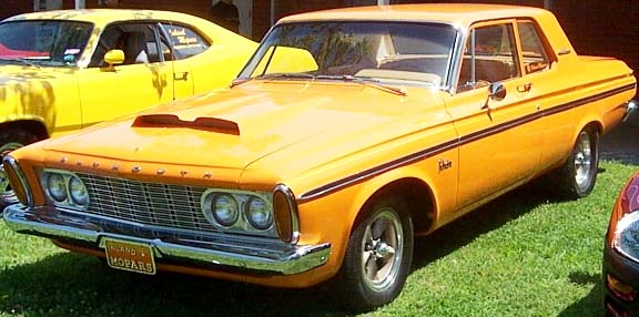 63 Plymouth Belvedere Coupe