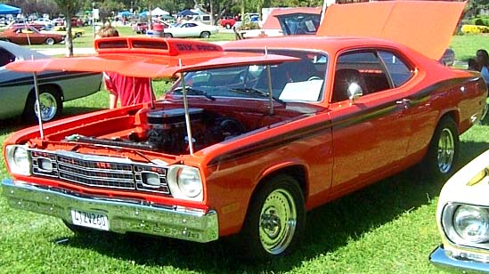 73 Plymouth Duster Coupe