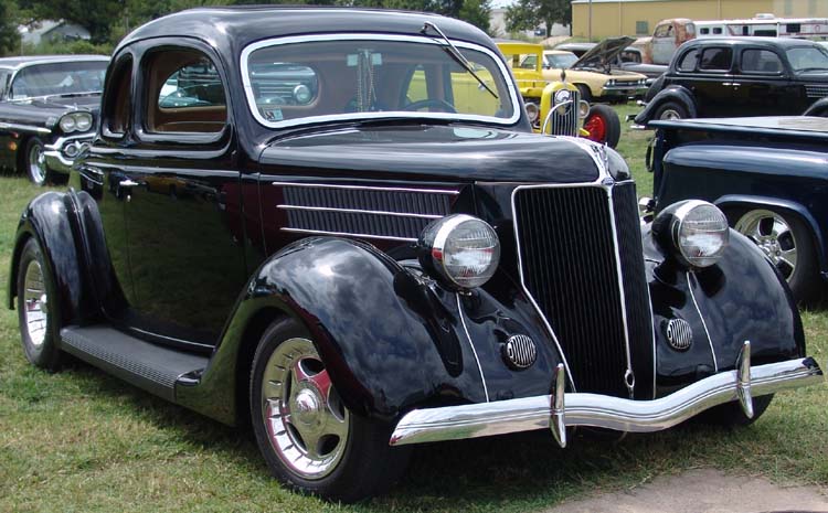 36 Ford 5W Coupe