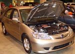 05 Honda Civic Hybrid 4dr Sedan