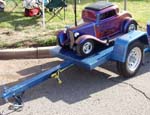 32 Ford Chopped 3W Coupe on Trailer