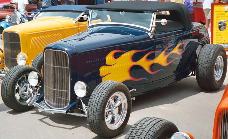 32 Ford Hiboy Roadster