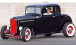 32 Ford Hiboy 5W Coupe