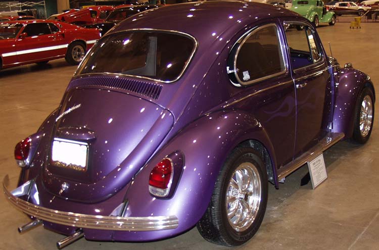 68 VW Beetle Sedan