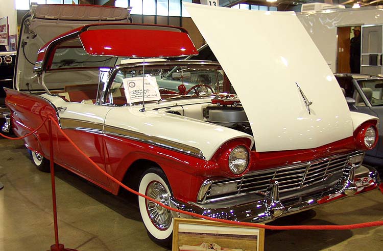 57 Ford Skyliner Retractable