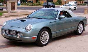 05 Thunderbird Roadster