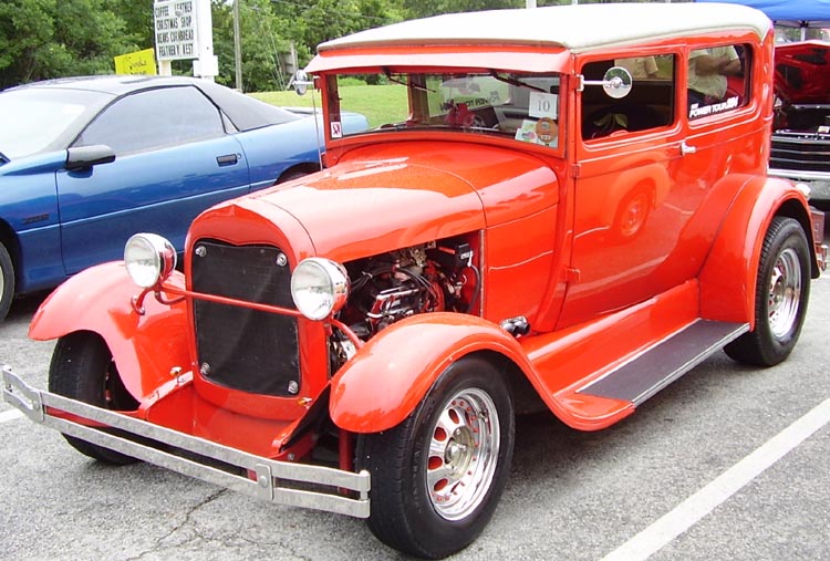 28 Ford Model A Chopped Tudor Sedan