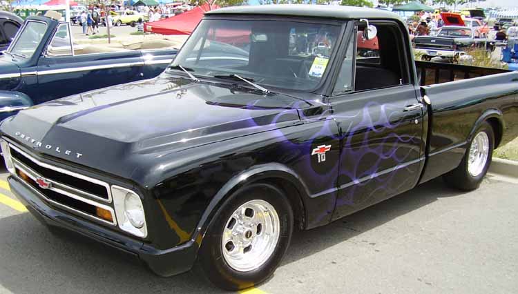 67 Chevy SWB Pickup