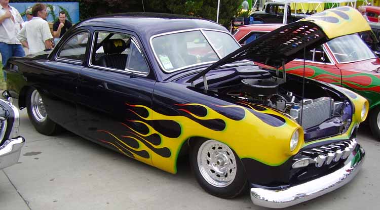 50 Ford Coupe Custom Pro Street