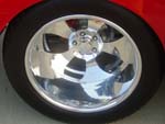 60 Corvette Coupe Wheel