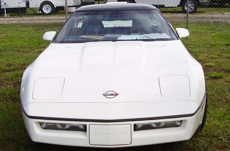 87 Corvette Coupe