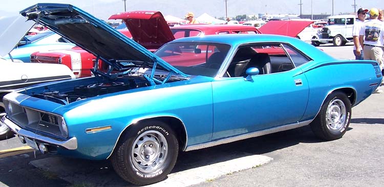 70 Plymouth Barracuda Coupe
