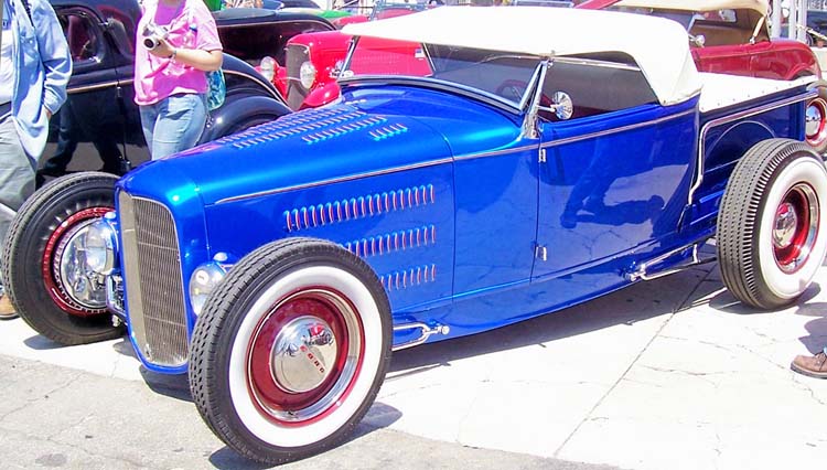 31 Ford Model A Hiboy Roadster Pickup