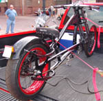 Custom Chopper Bicycle