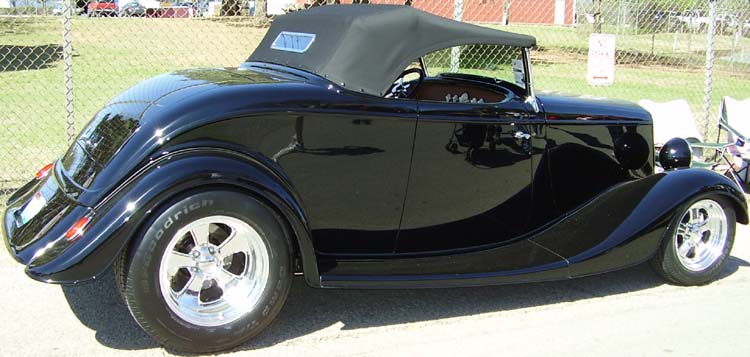 33 Ford Roadster