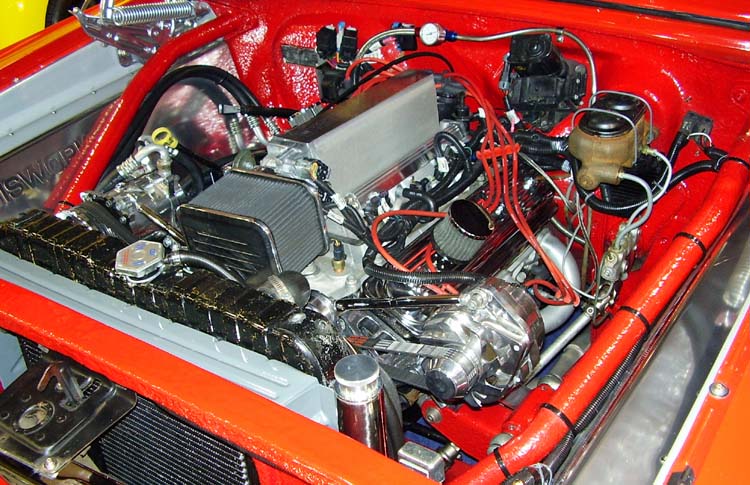 64 ChevyII Nova 2dr Hardtop w/FI SBC V8